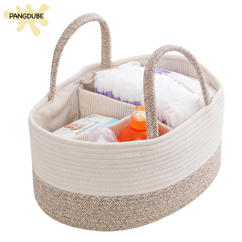 PANGDUBE Foldable Diaper Caddy - Baby Nursery Organization Ideas recension och pris
