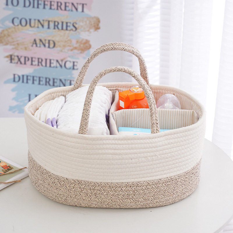 PANGDUBE Foldable Diaper Caddy - Baby Nursery Organization Ideas recension och pris