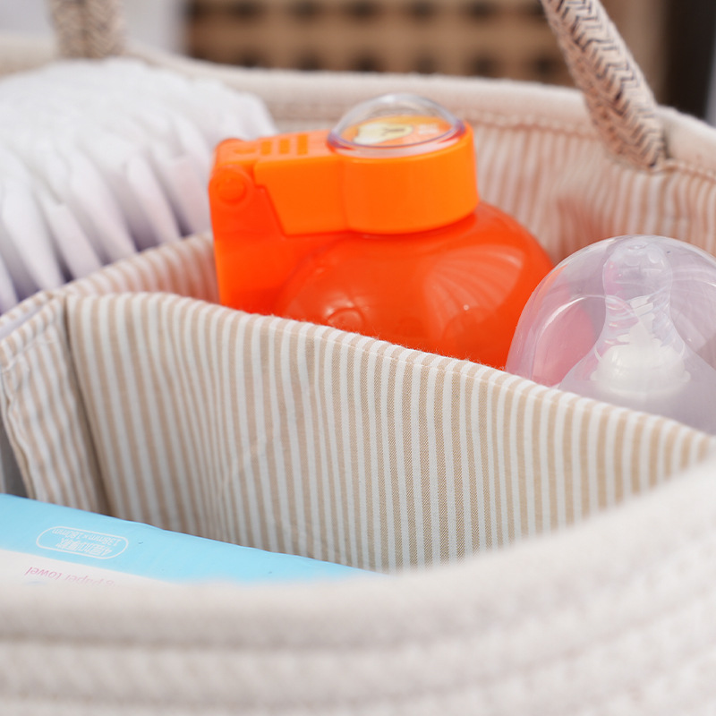 PANGDUBE Foldable Diaper Caddy - Baby Nursery Organization Ideas recension och pris