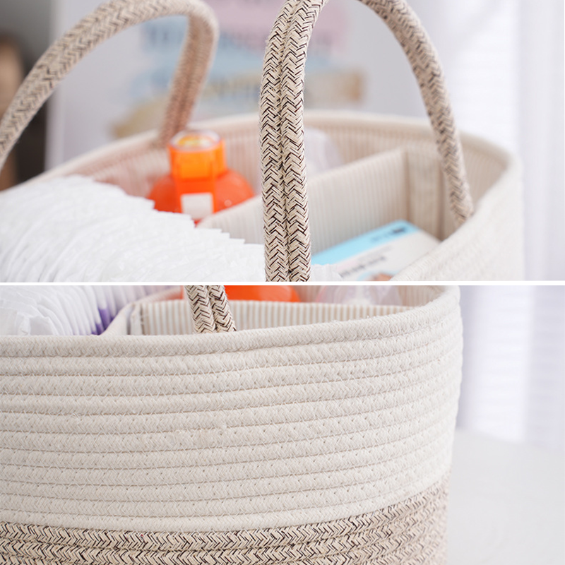 PANGDUBE Foldable Diaper Caddy - Baby Nursery Organization Ideas recension och pris