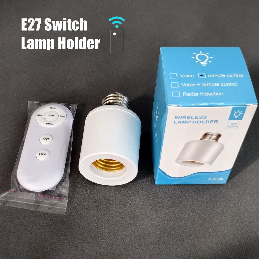 E27/E26 Wireless Remote Contro - Baby Nursery Lamp recension och pris
