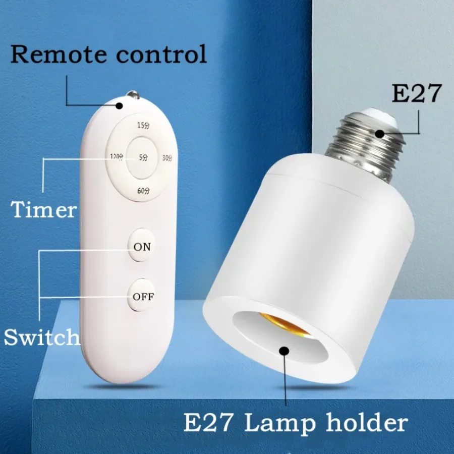 E27/E26 Wireless Remote Contro - Baby Nursery Lamp recension och pris