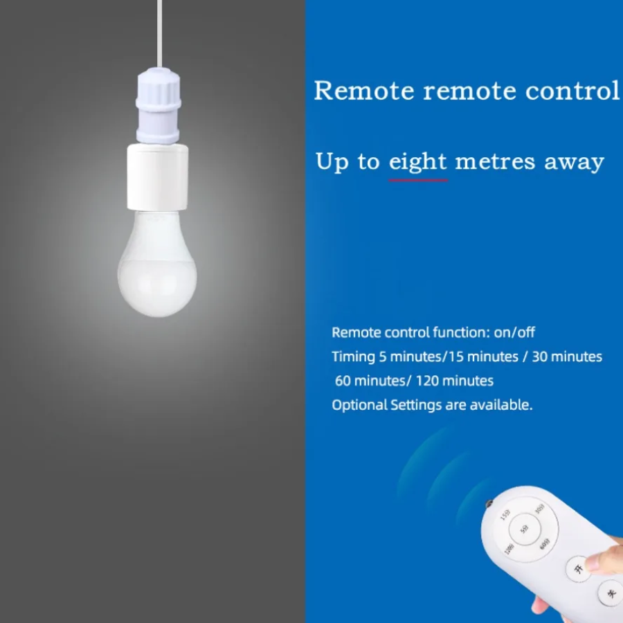 E27/E26 Wireless Remote Contro - Baby Nursery Lamp recension och pris