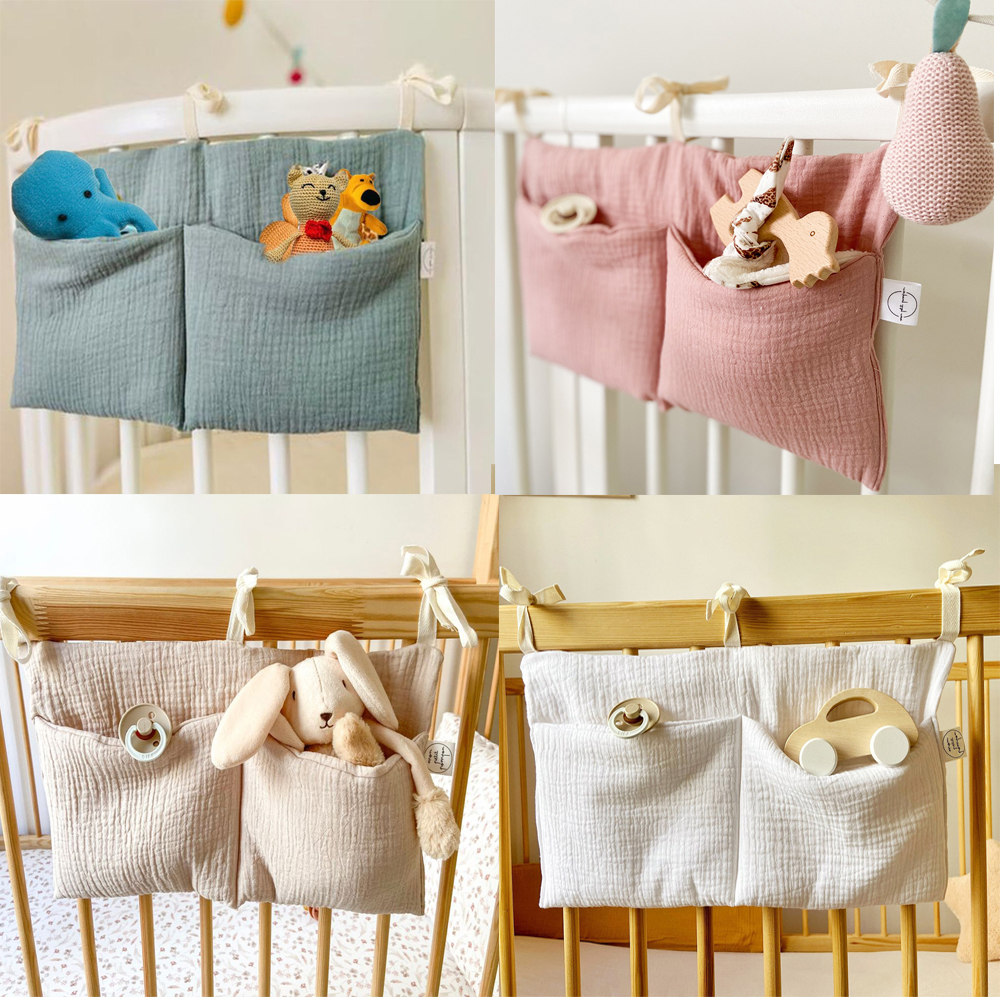 Baby Crib Organizer Cot Caddy  - Baby Nursery Organization Ideas recension och pris