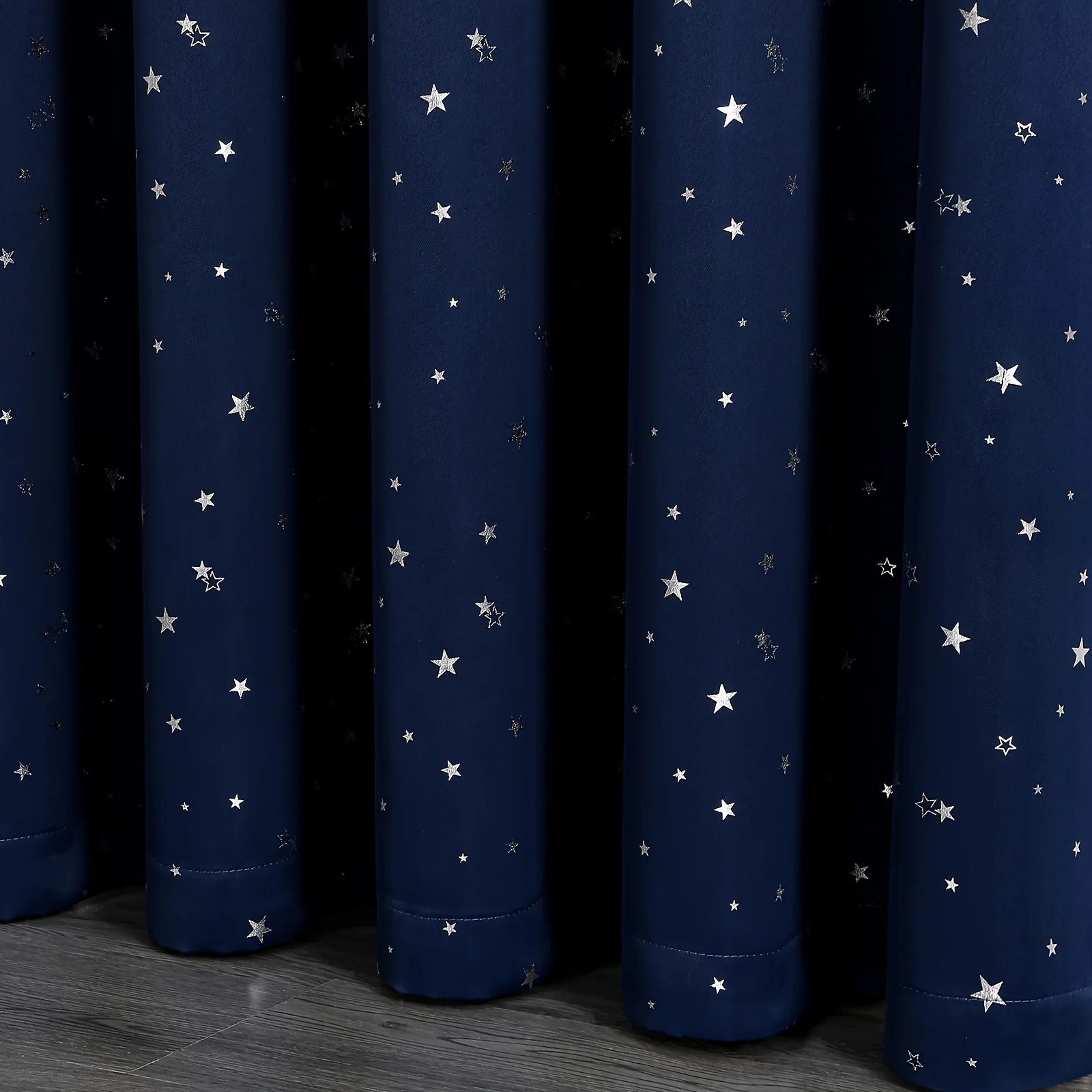 Kids Curtains Blackout With St - Baby Nursery Blackout Curtains recension och pris