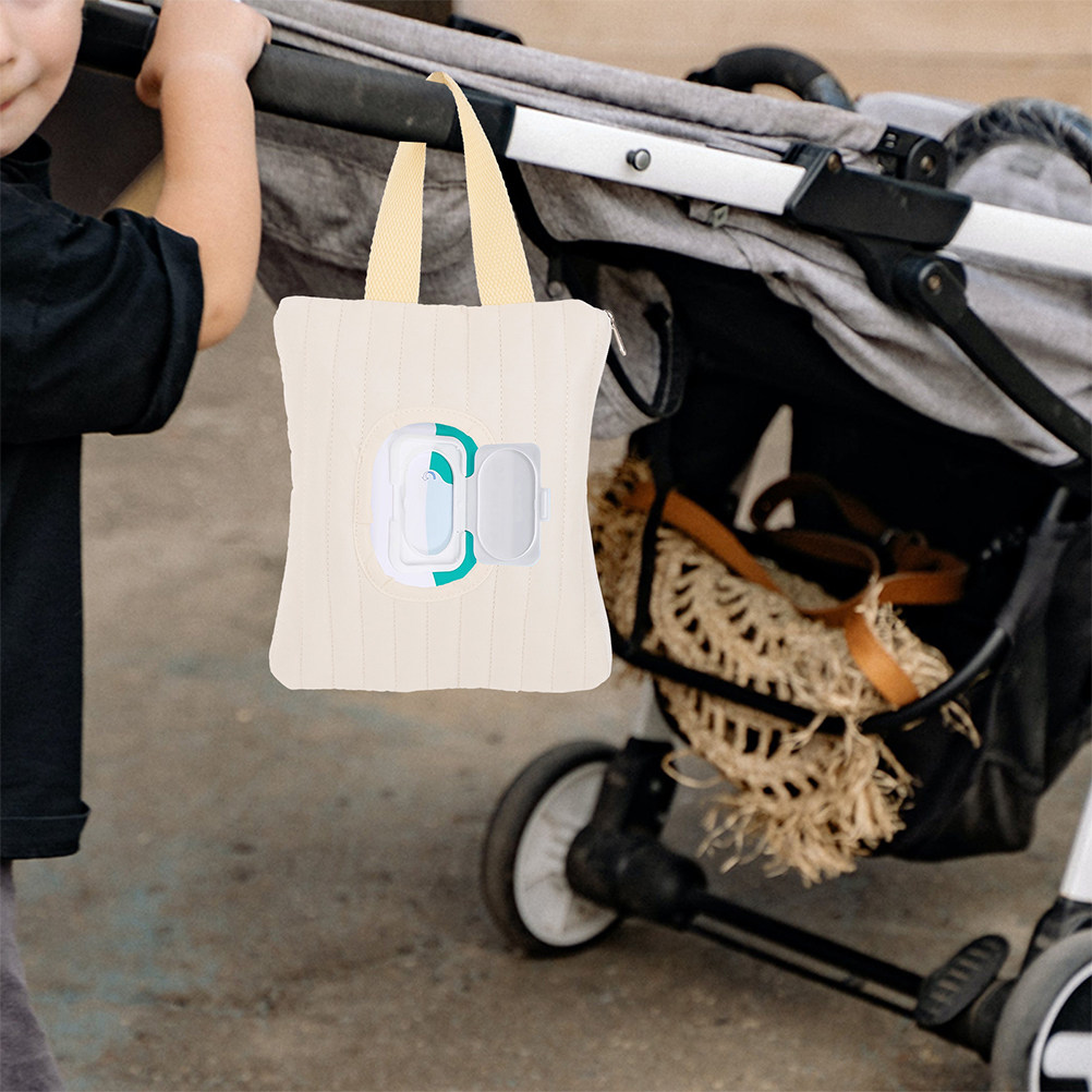 2Pcs Portable Refillable Wipes - Baby Nursery Unisex recension och pris