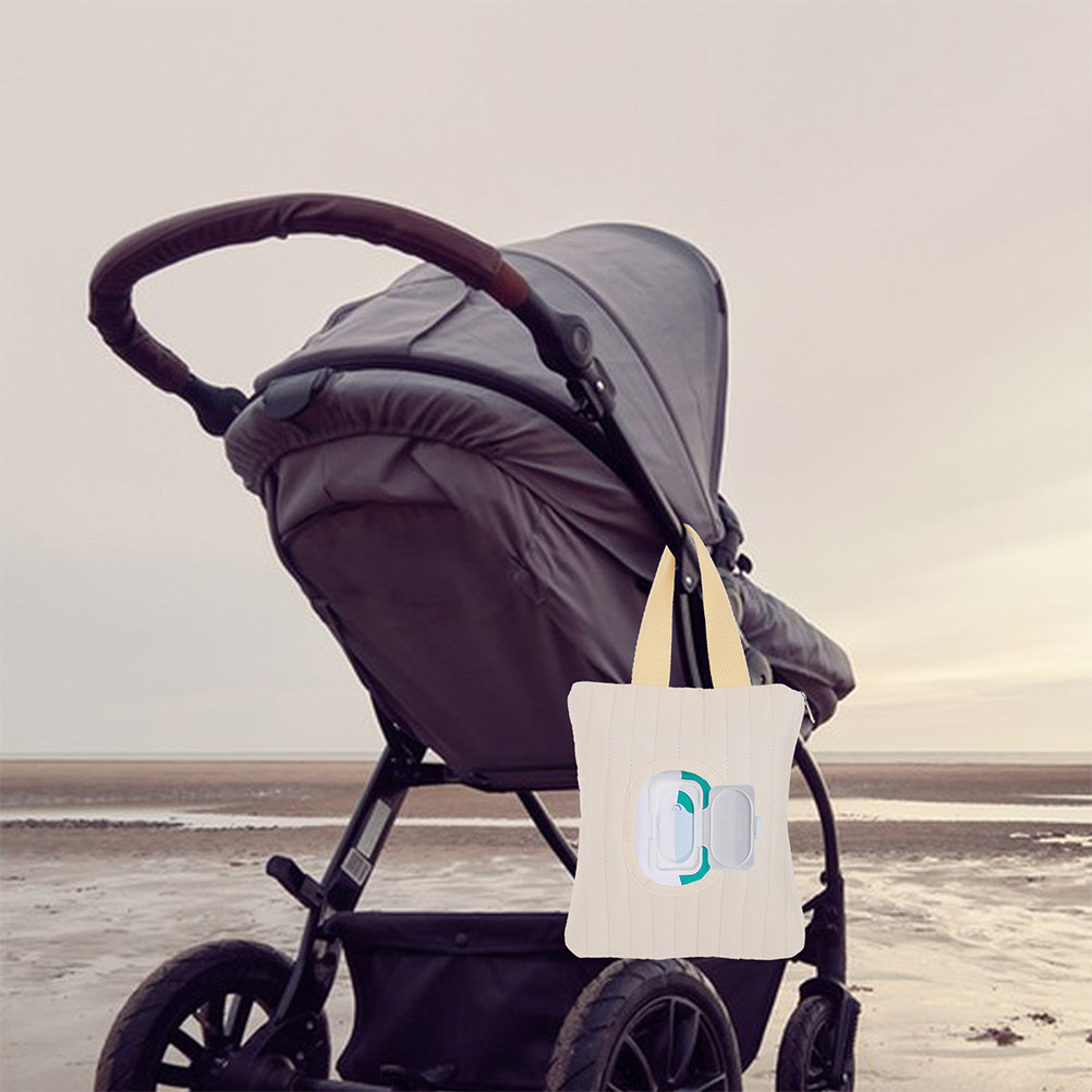 2Pcs Portable Refillable Wipes - Baby Nursery Unisex recension och pris