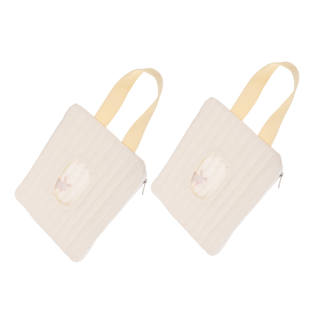 2Pcs Portable Refillable Wipes - Baby Nursery Unisex recension och pris