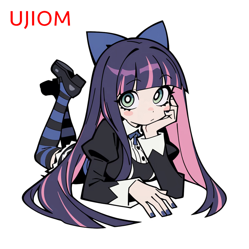 UJIOM Stocking Anime Wall Stic - Baby Nursery Panelling recension och pris