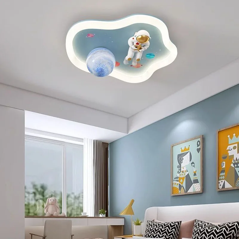 Modern Cartoon LED Ceiling Lam - Baby Nursery Ceiling Light recension och pris