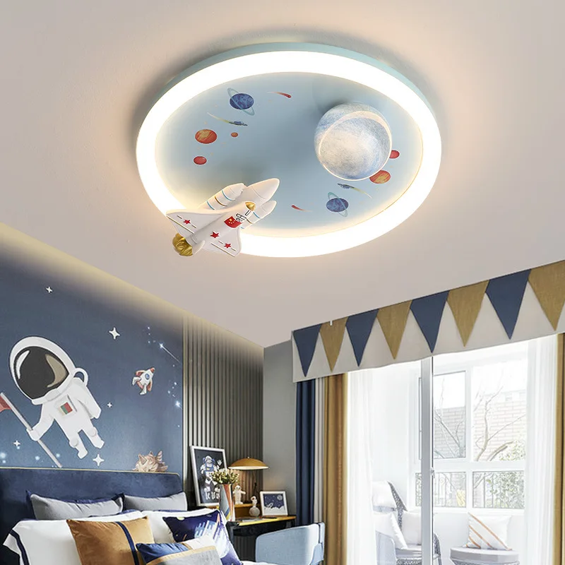 Modern Cartoon LED Ceiling Lam - Baby Nursery Ceiling Light recension och pris