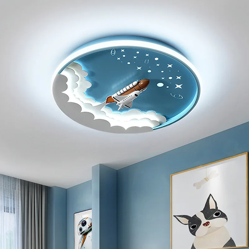 Modern Cartoon LED Ceiling Lam - Baby Nursery Ceiling Light recension och pris