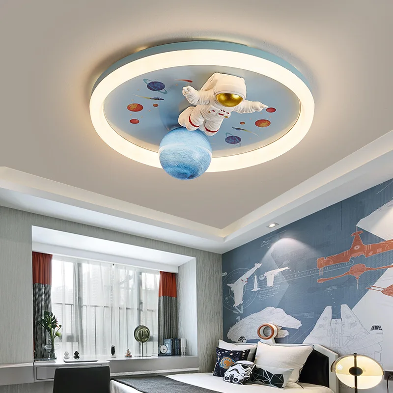 Modern Cartoon LED Ceiling Lam - Baby Nursery Ceiling Light recension och pris