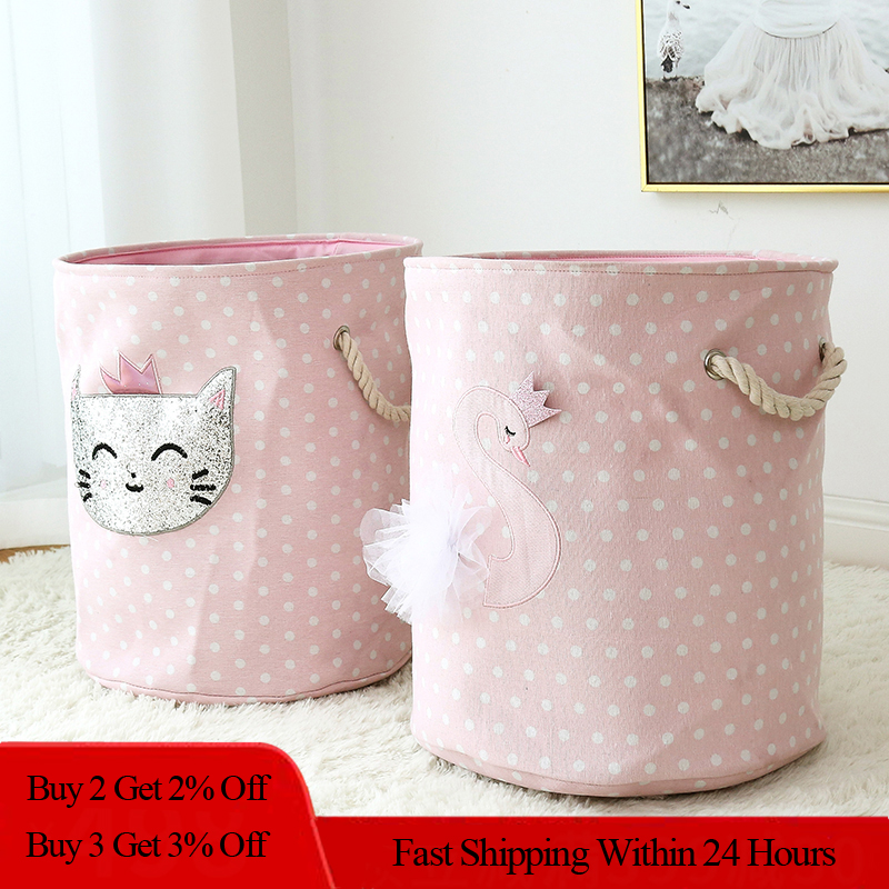 Foldable Laundry Basket for Di - Baby Nursery Wardrobe recension och pris