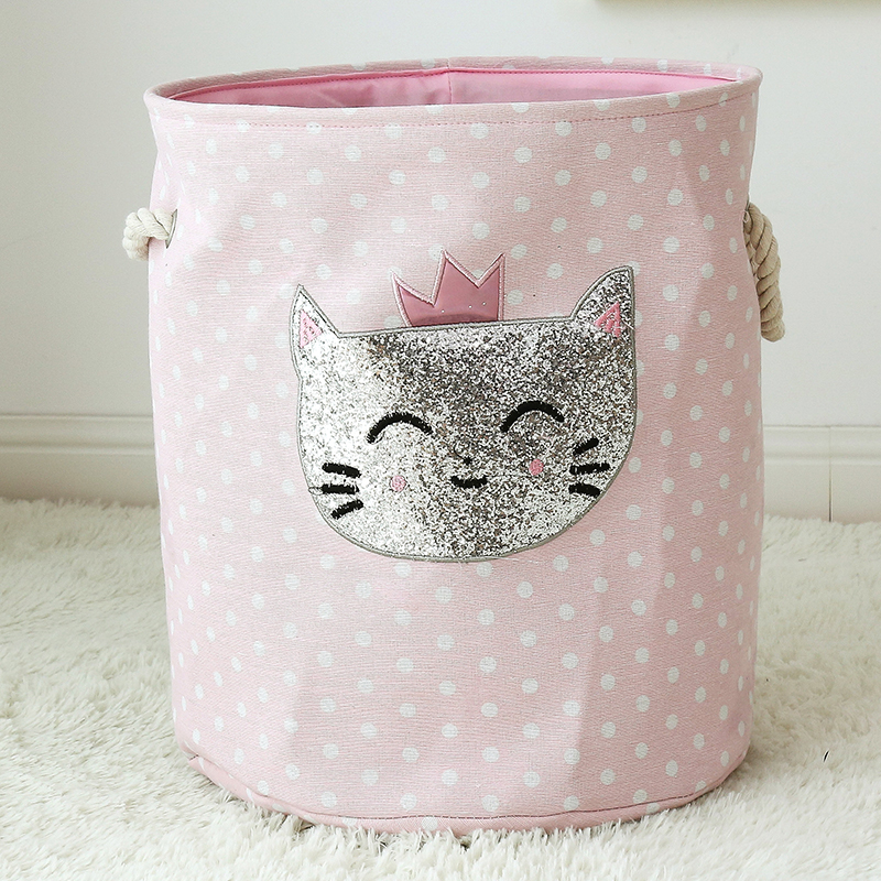 Foldable Laundry Basket for Di - Baby Nursery Wardrobe recension och pris