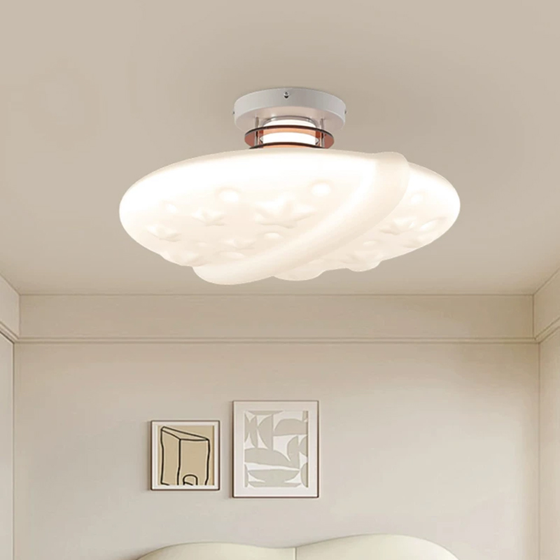 Cream Style Cloud Bedroom Ceil - Baby Nursery Ceiling Light recension och pris