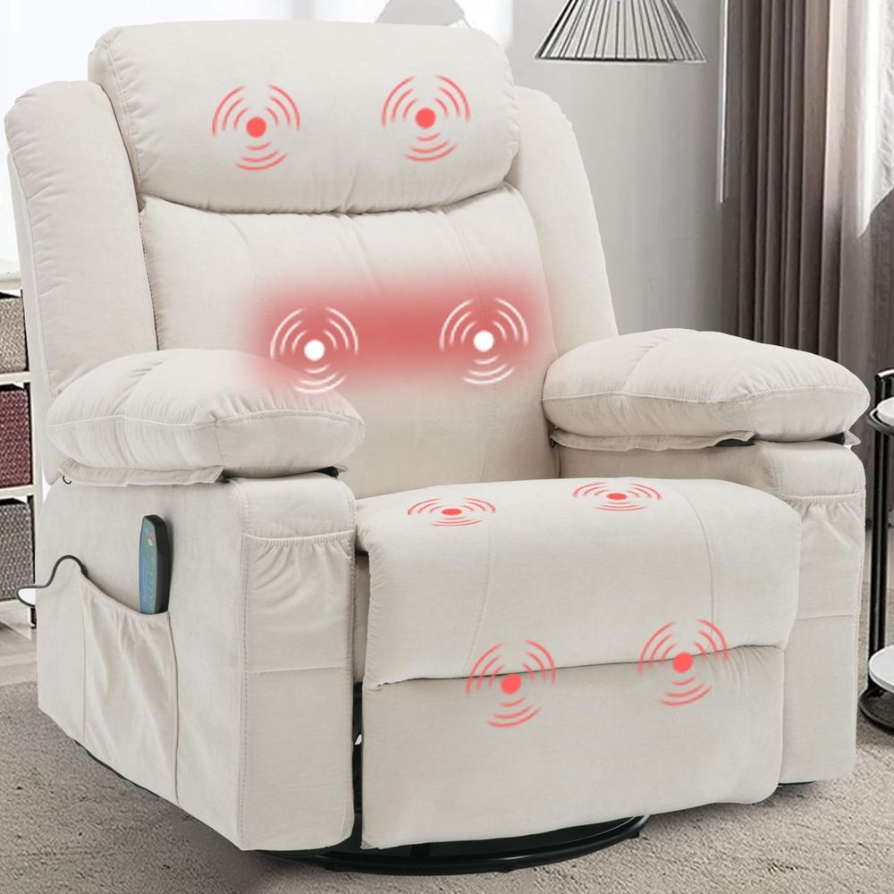 Rocker Recliner Chair with Mas - Rocking Chair Nursery recension och pris