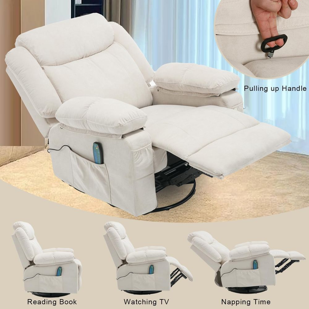 Rocker Recliner Chair with Mas - Rocking Chair Nursery recension och pris