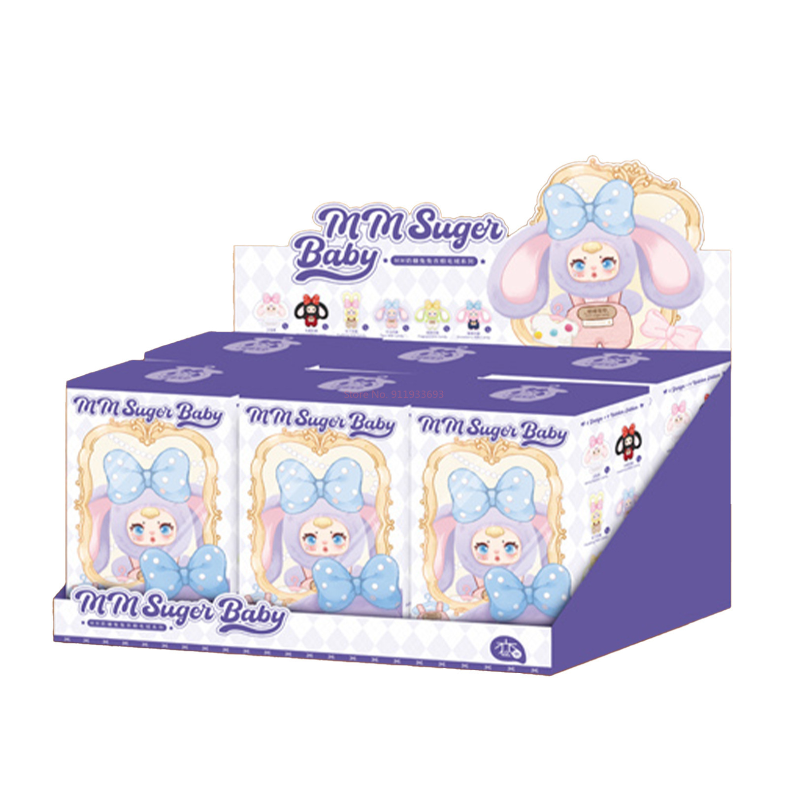Mm Milk Candy Rabbit Wardrobe  - Baby Nursery Wardrobe recension och pris