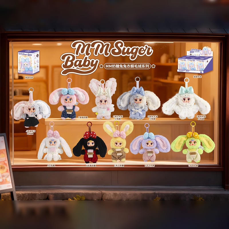 Mm Milk Candy Rabbit Wardrobe  - Baby Nursery Wardrobe recension och pris