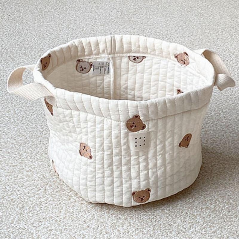 Cute Bear Embroidery Diaper Ba - Baby Nursery Wardrobe recension och pris