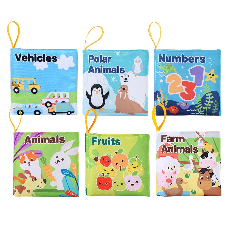 Baby Soft Cloth Book for Newbo - Baby Nursery Books recension och pris
