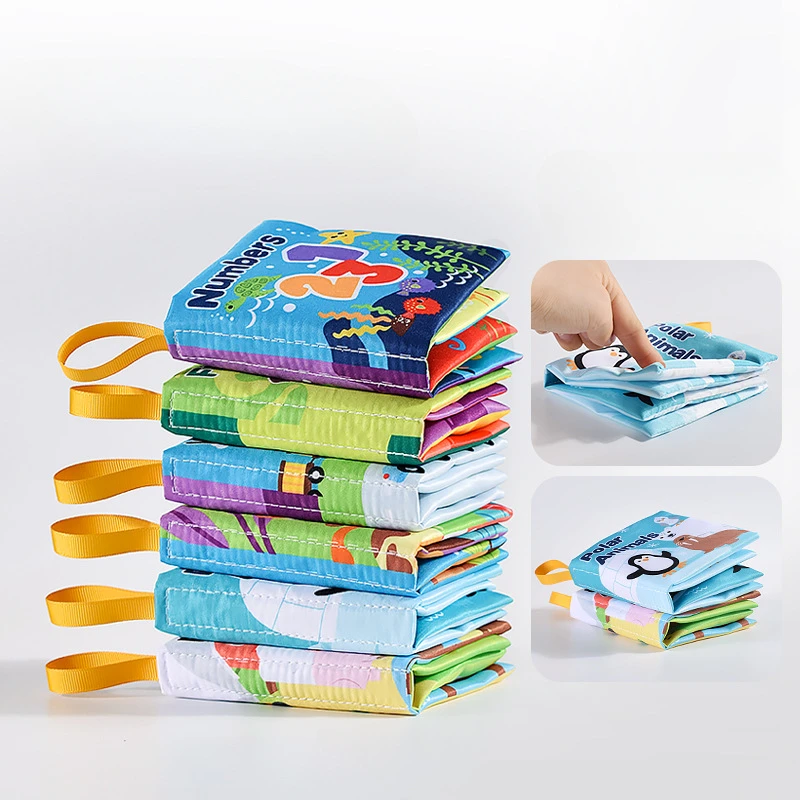 Baby Soft Cloth Book for Newbo - Baby Nursery Books recension och pris
