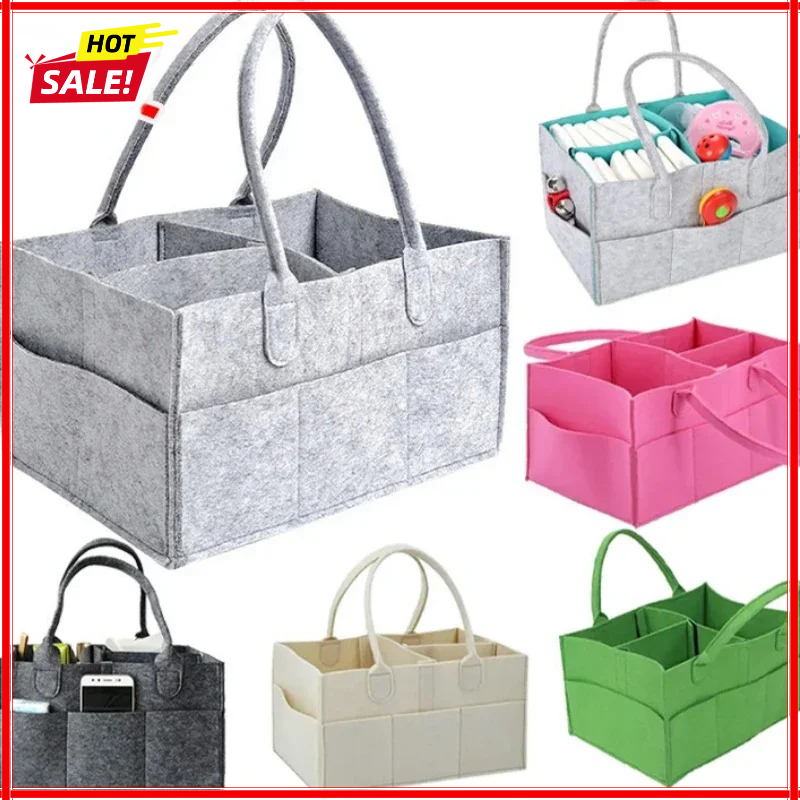 Baby diaper ball bag Organizer - Baby Nursery Unisex recension och pris