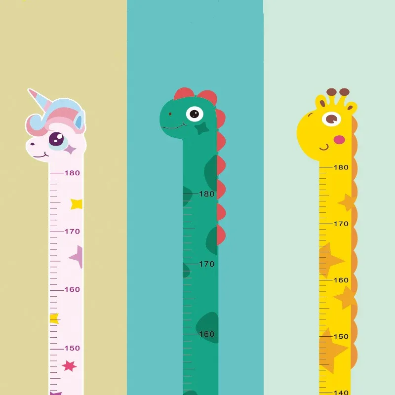 Cartoon Animals Baby Height Me - Baby Nursery Labels recension och pris