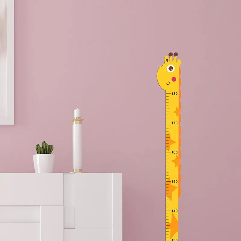 Cartoon Animals Baby Height Me - Baby Nursery Labels recension och pris