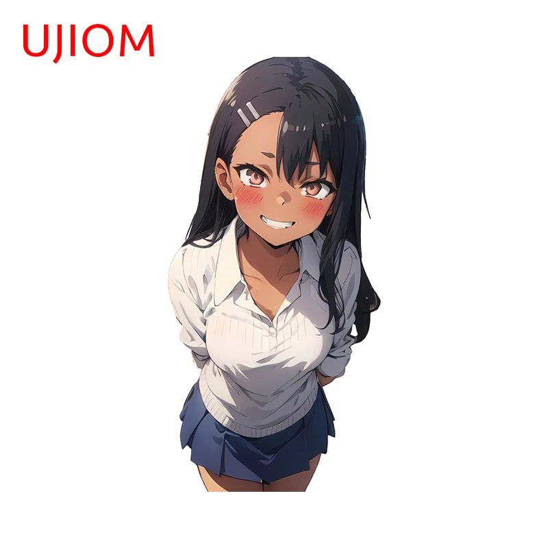 UJIOM 13cm X 6.4cm Sexy Anime  - Baby Nursery Panelling recension och pris