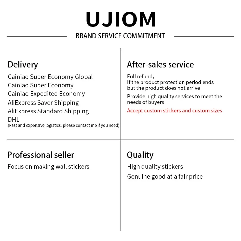 UJIOM 13cm X 6.4cm Sexy Anime  - Baby Nursery Panelling recension och pris