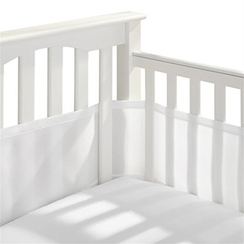 Bumper for Baby Bed Fence Cot  - Baby Nursery Ideas Girl recension och pris