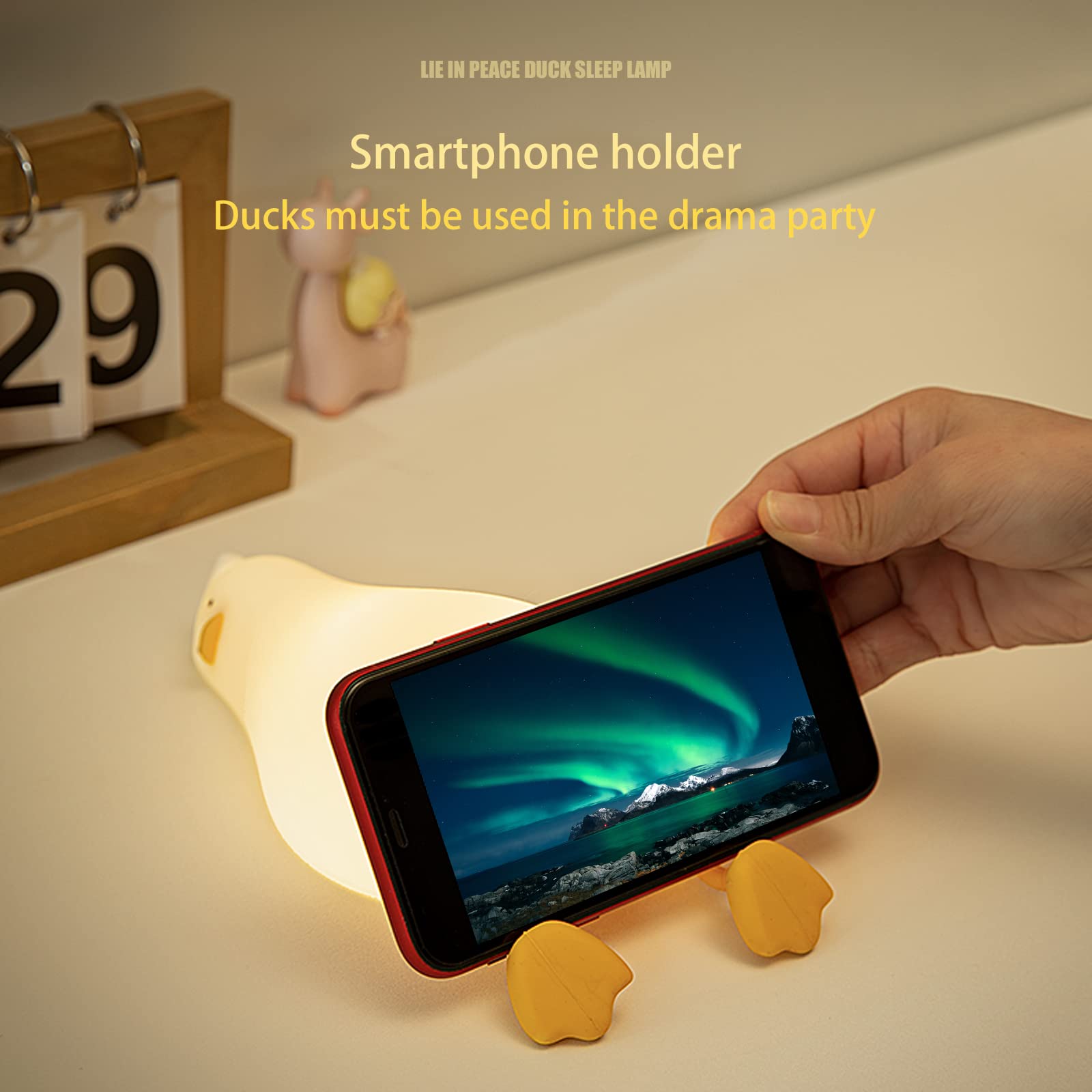 Rechargeable Table Night Lamp  - Baby Nursery Books recension och pris