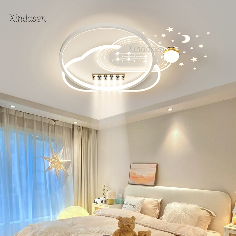 Led Starry Night Cloud Ceiling - Baby Nursery Ceiling Light recension och pris
