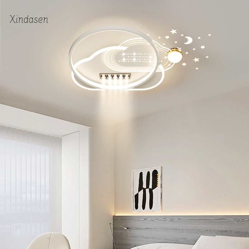 Led Starry Night Cloud Ceiling - Baby Nursery Ceiling Light recension och pris