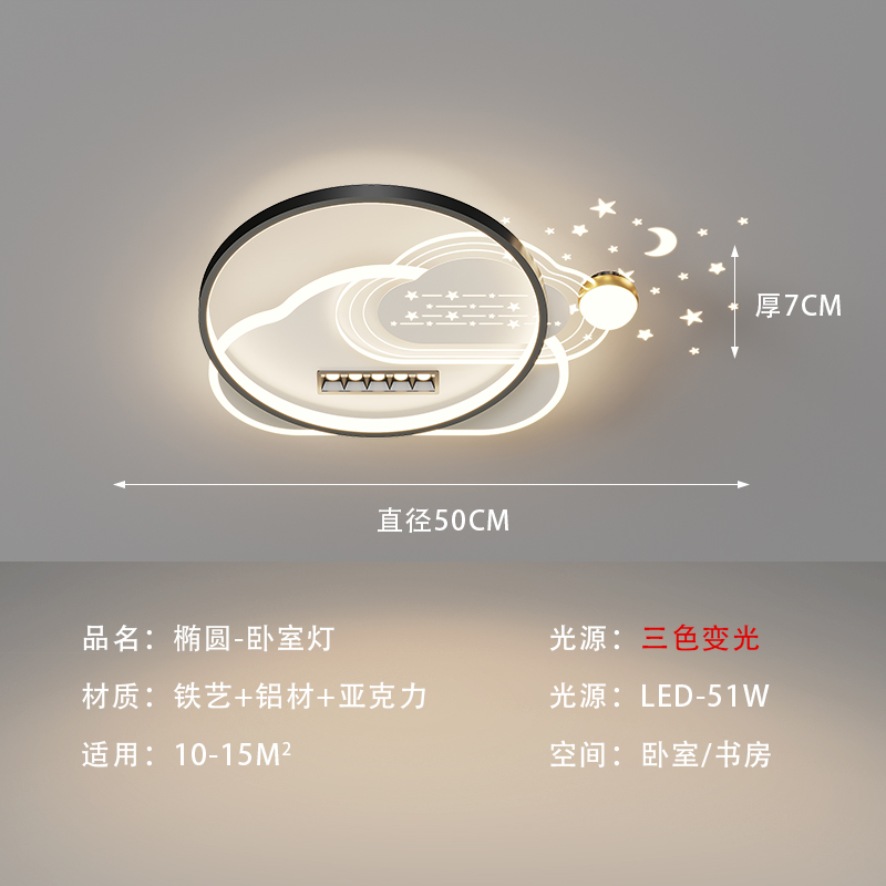 Led Starry Night Cloud Ceiling - Baby Nursery Ceiling Light recension och pris