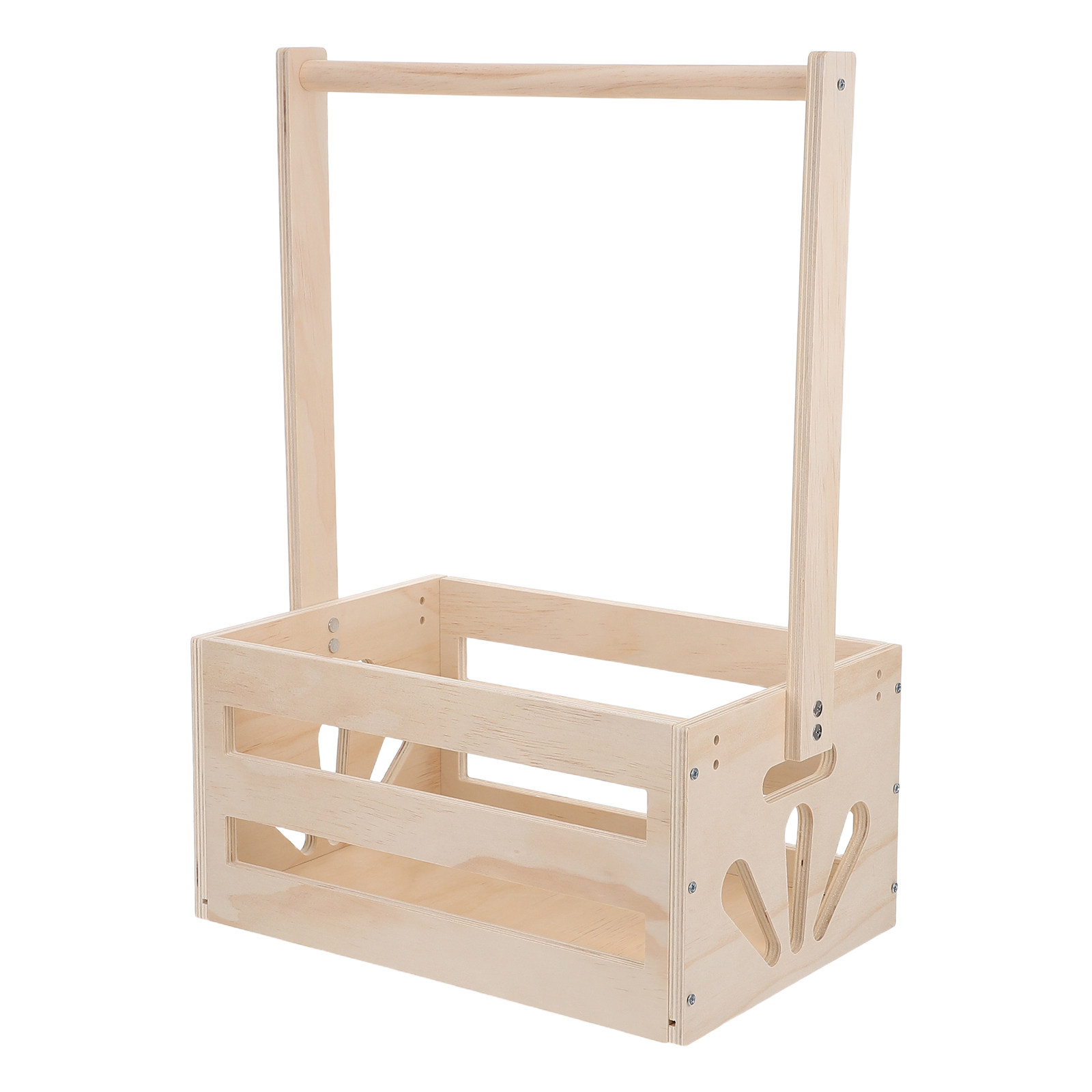 Baby Nursery Storage Crate Wit - Baby Nursery Handles recension och pris