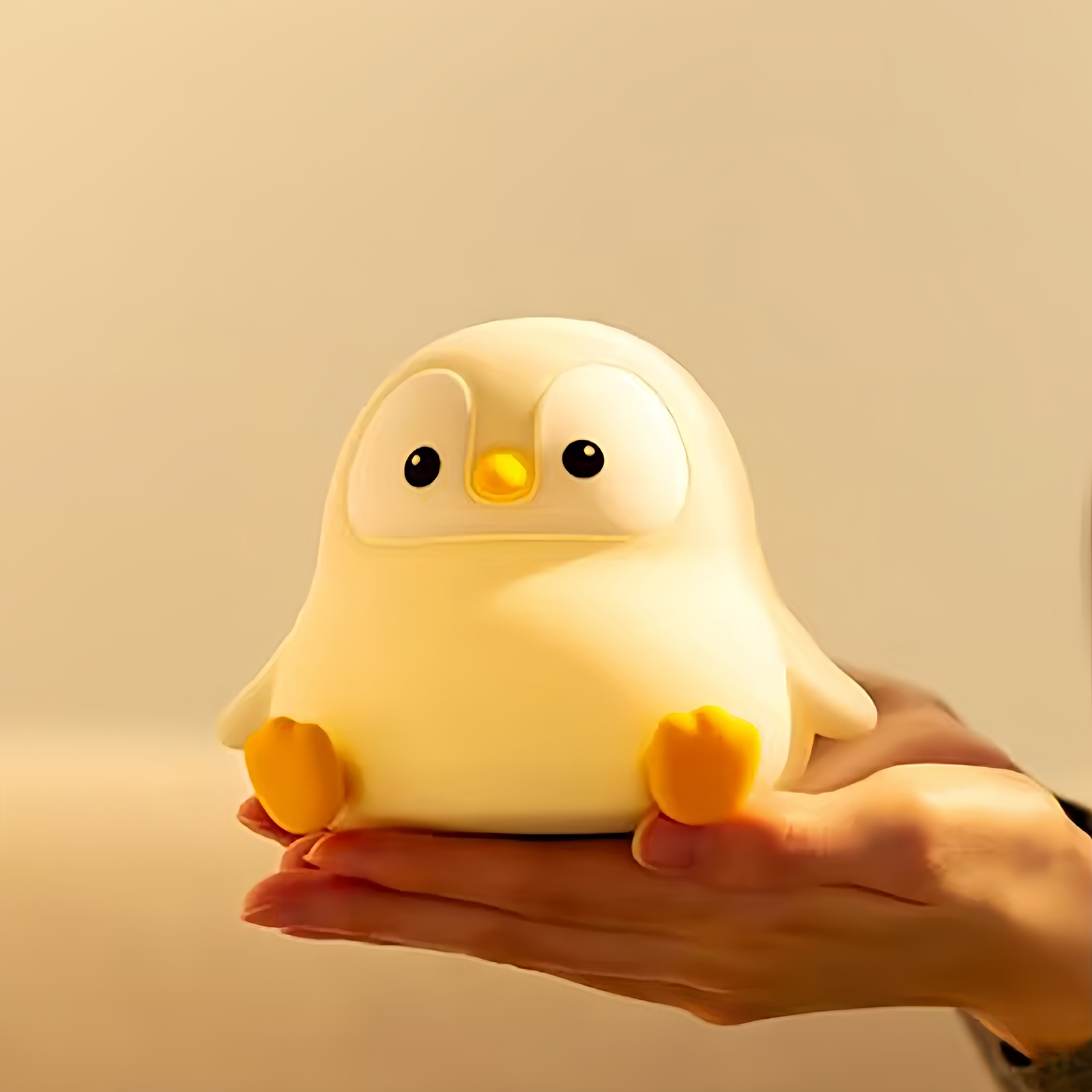 Cute PenguinBaby Night Light K - Baby Nursery Lamp recension och pris