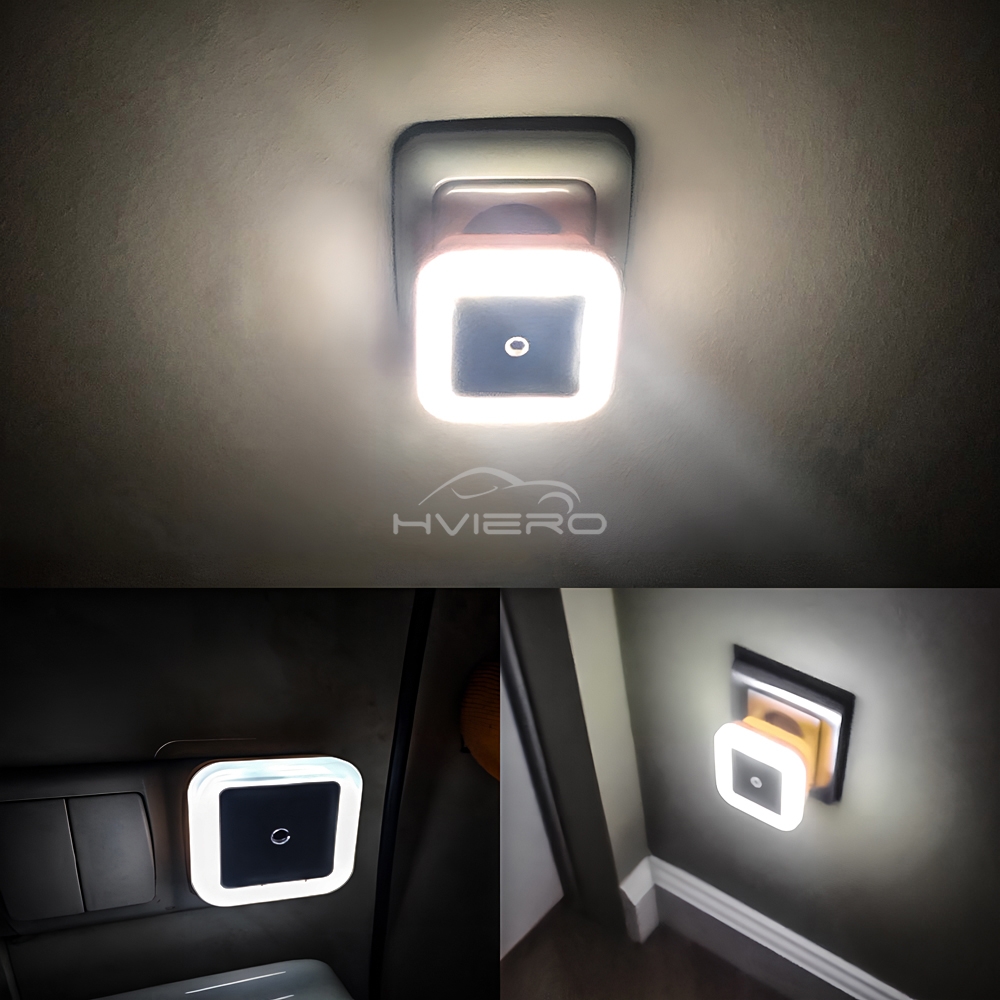 Wireless Sensor LED Night Ligh - Baby Nursery Lamp recension och pris