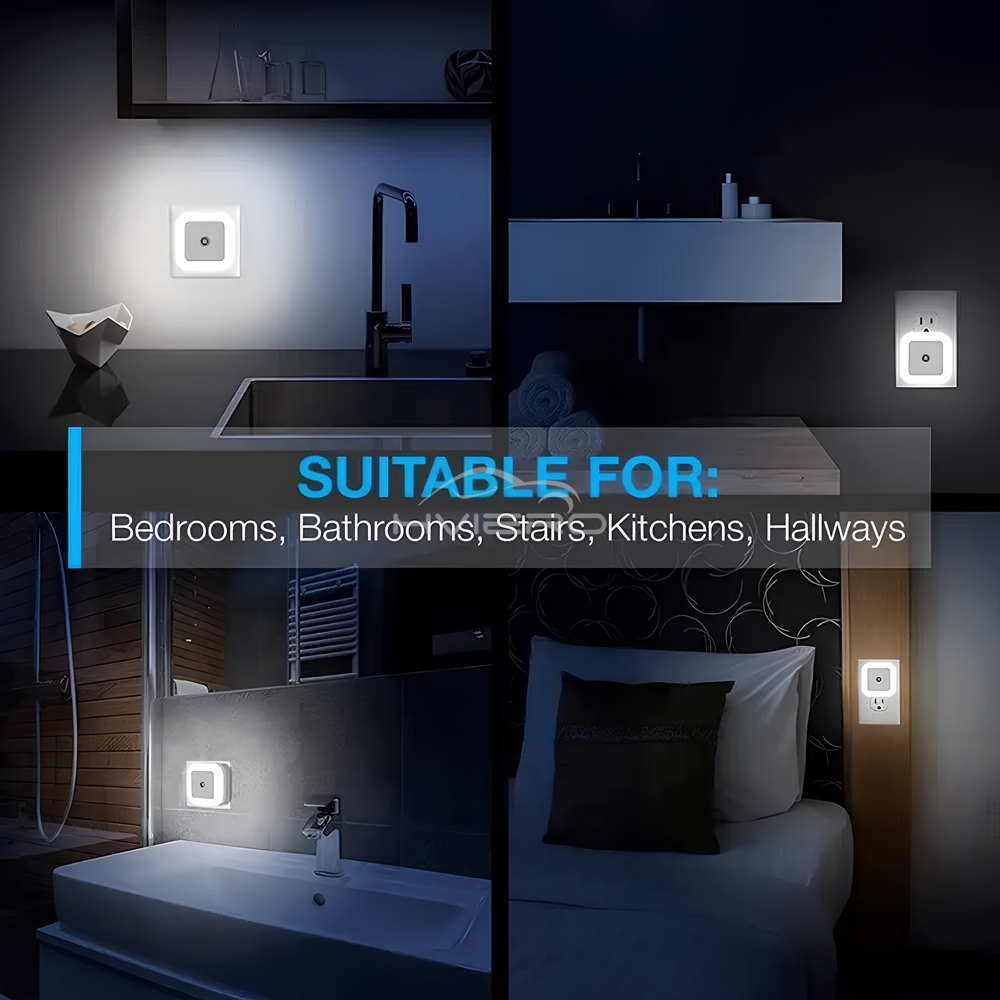 Wireless Sensor LED Night Ligh - Baby Nursery Lamp recension och pris