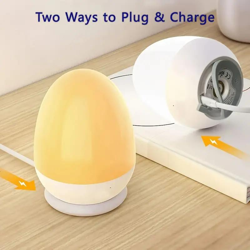 Touch Night Light for Baby Nur - Baby Nursery Lamp recension och pris
