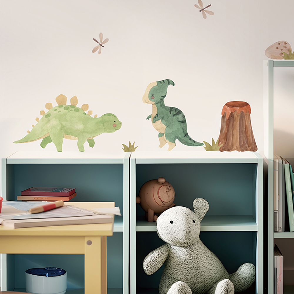 Dinosaur Wall Decals, Dino Alp - Baby Nursery Labels recension och pris