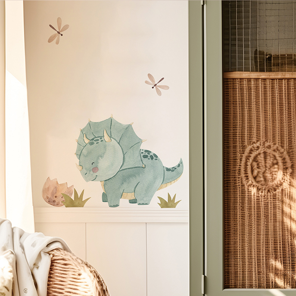 Dinosaur Wall Decals, Dino Alp - Baby Nursery Labels recension och pris