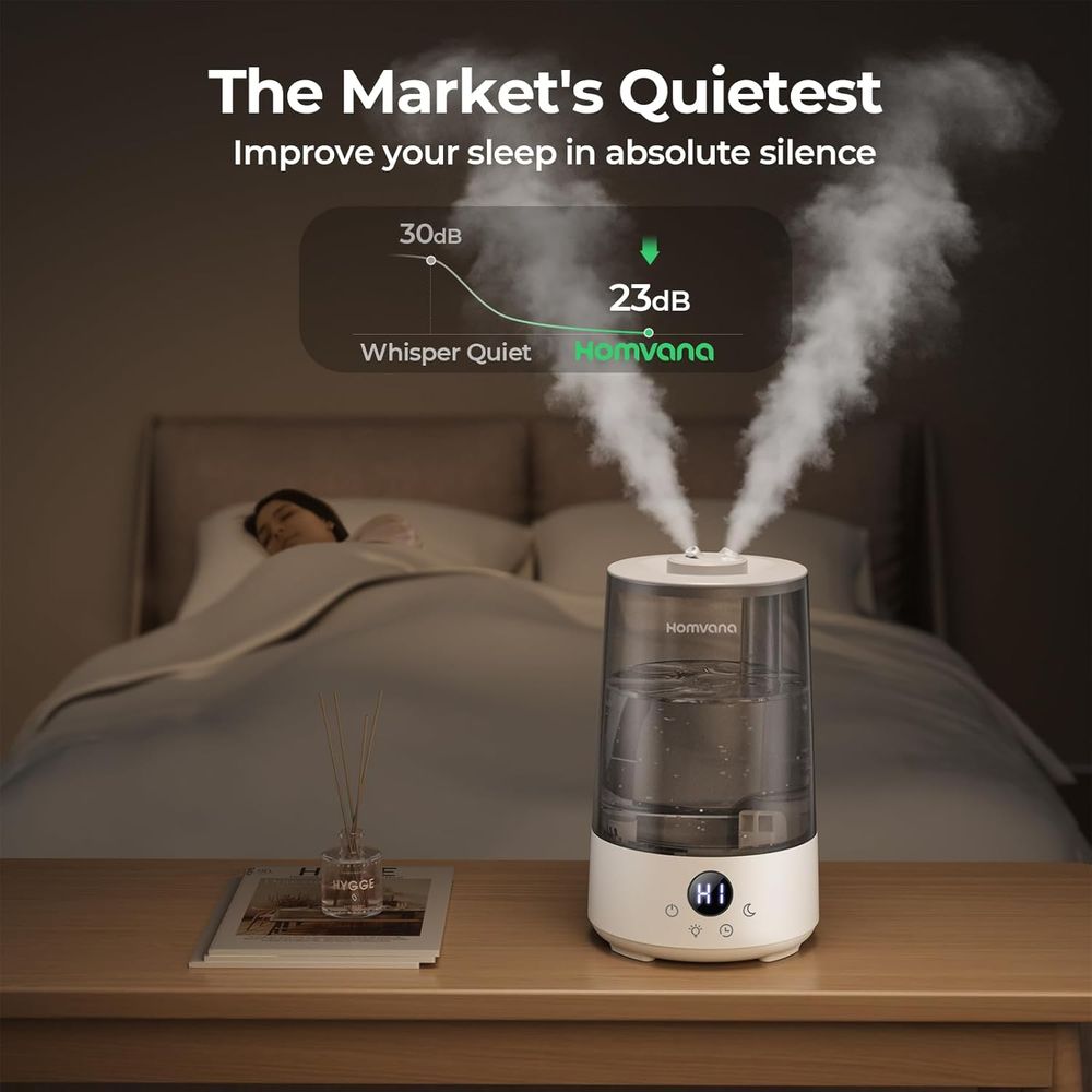 Ultra-Quiet 3.6L Top-Fill Cool - Humidifier Nursery Quiet recension och pris