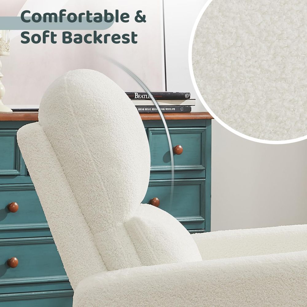 Rocker Recliner, Oversized Bou - Rocking Chair Nursery recension och pris