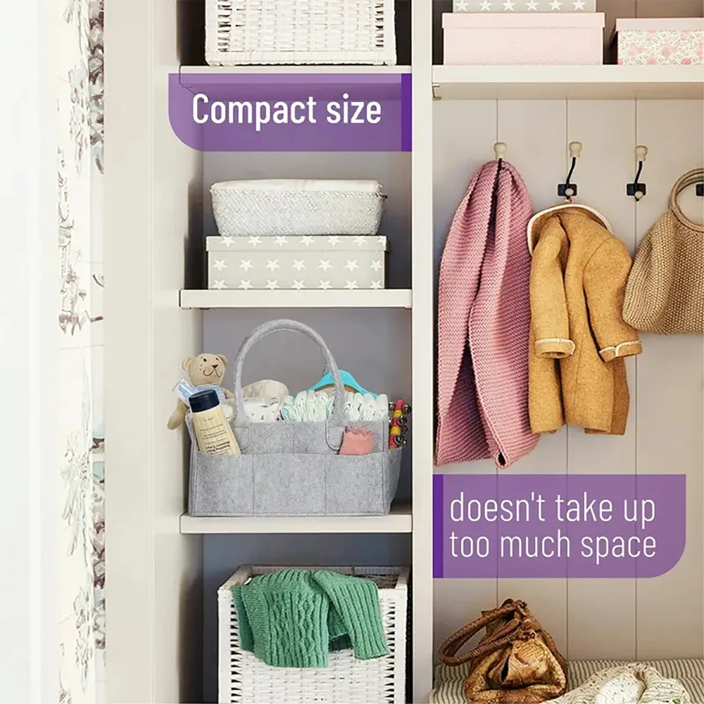 Baby Diaper Ball Bag Organizer - Baby Nursery Unisex recension och pris