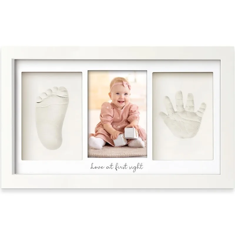 Baby Handprint Footprint Clay  - Baby Nursery Unisex recension och pris