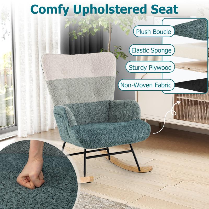 Nursery Rocking Chair with Erg - Rocking Chair Nursery recension och pris