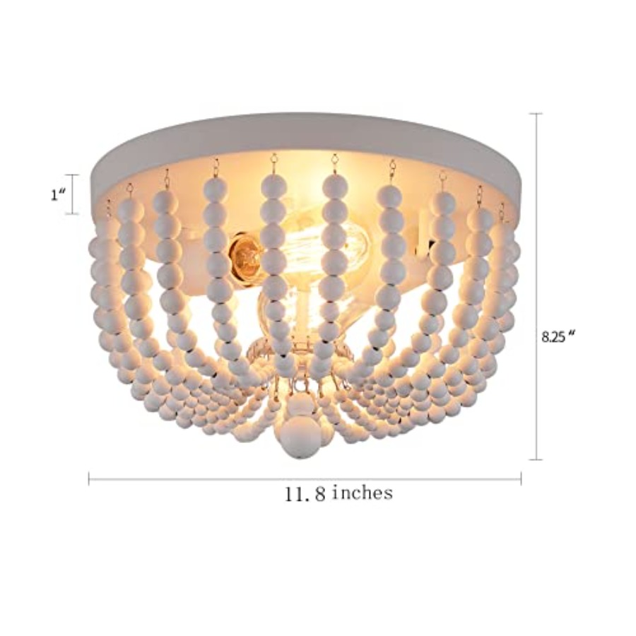 Flush Mount Ceiling Light Fixt - Baby Nursery Ceiling Light recension och pris